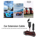 12V 24V Cigarette Lighter Extension Cord Male Plug to Female Socket (4m)