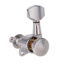 6pcs Electric Guitar Tuning Pegs String Tuning Pegs Locking Tuner Heads Button