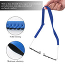 Eyeglasses Straps Sunglasses Lanyard Sports Anti Slip Cord Holder (Blue)