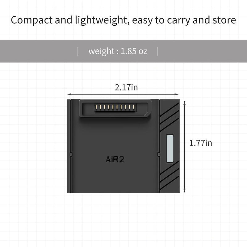 Drone Battery Charger USB QC 3.0 Fast Charger For DJI Mavic Air 2S/Air 2