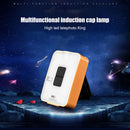 LED Headlamp 2 in 1 Headlight Rechargeable Waterproof Headlamp for Night Fishing