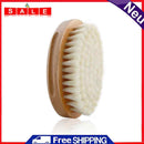 Newborn Baby Shampoo Bath Artifact To Remove Dandruff Soft Wool Brush