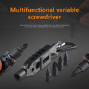 Camping Small Convenient EDC Screwdriver Keychain Outdoor Multifunctional