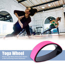 Yoga Prop Wheel Dharma Pilates Back Stretching Fitness Equipment for Beginner