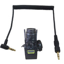 TRS 3.5mm Jack Audio Plug for UWP-D11 D21 V1 Microphone Sound Recording Cable