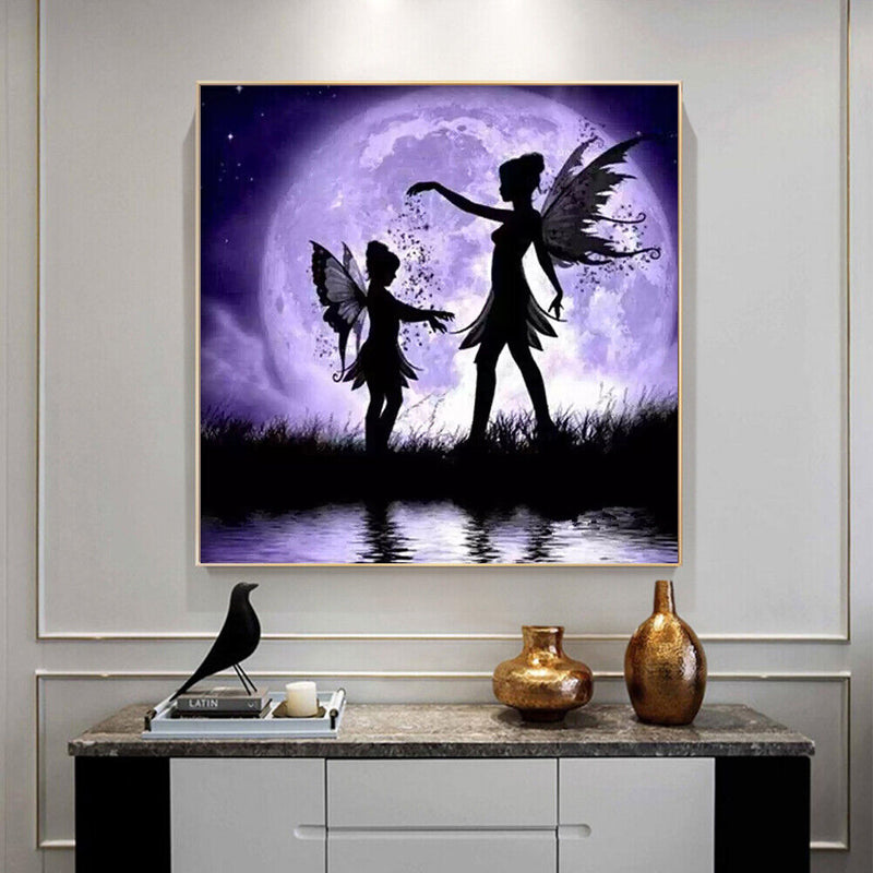 Full Drill Mosaic Craft Poster DIY Fantasy Elf Diamond Painting Picture Decor