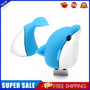 Soft Shell Dolphins Shape USB2.0 Flash Drive Pen Drive Memory Stick (16G)