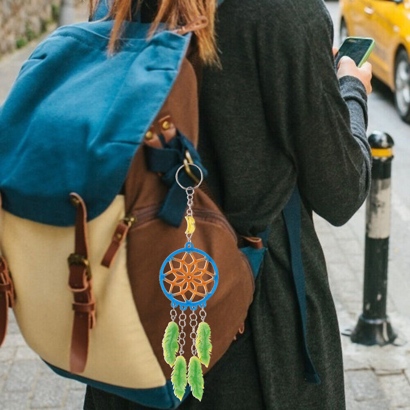 1 Set Dream Catcher Decoration Mold Silicone Mold DIY Handmade Craft Attachments