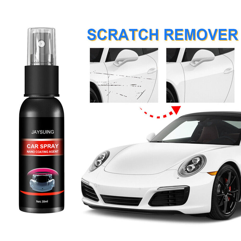 30/50/100ml Car Coating Auto Body Spray Scratch Remover Dust-proof Anti-fouling