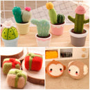 DIY Craft Finger Cots Wool Felt Tools Felting Needles Felt Needle Eight Needles