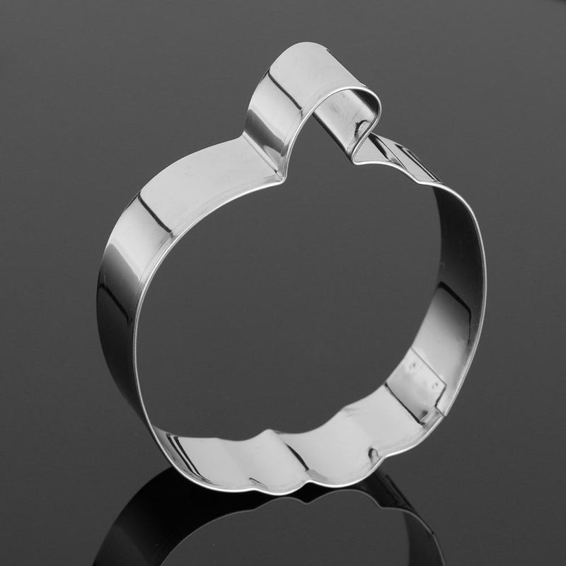 12pcs/Set Reusable Vegetable Stainless Steel Mold Cake Biscuit Baking Mould