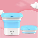 #A Mini Folding Washing Machine Household Portable Personal Travel Cleaning Wash