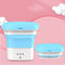 #A Mini Folding Washing Machine Household Portable Personal Travel Cleaning Wash