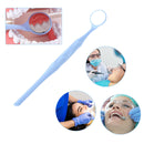 10pcs Dental Double Sided Mouth Mirrors Autoclavable Surface Exam Reflectors