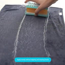 Soap Box with Bubbler - Transparent Dishwashing Soap Saver Box Case (Blue) Newly