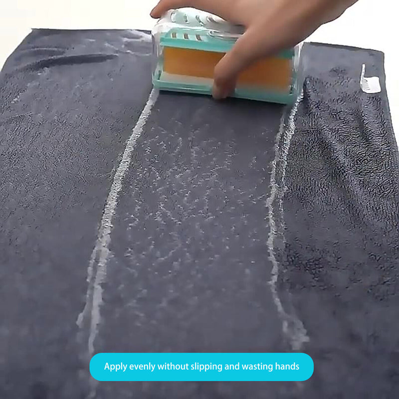 Soap Box with Bubbler - Transparent Dishwashing Soap Saver Box Case (Blue) Newly