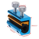 Cable Refueling Lubrication Wire Oiler Motorcycle Cable Lube Tool (Blue) Newly