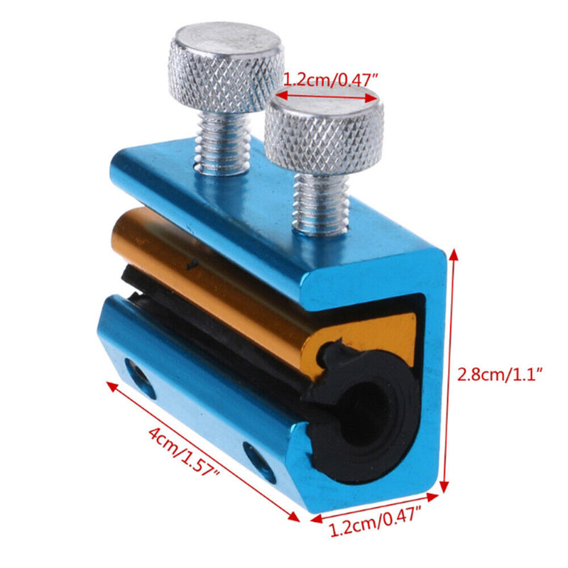 Cable Refueling Lubrication Wire Oiler Motorcycle Cable Lube Tool (Blue) Newly