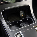 Center Console Ashtray Cup Holder Trim Chrome for Mercedes Benz W253 W205 15-20