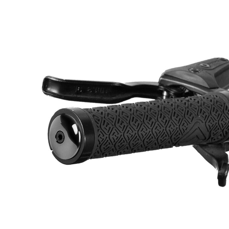 1 Pair Bicycle Bar End Plugs MTB Road Bike Anti-slip Grip Handlebar Plug Ca