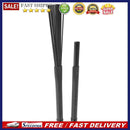 2pcs Retractable Jazz Drum Brushes Sticks Percussion Drumsticks (Black)