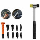 Paintless Dent Repair PDR Tool Hail Ding Hammer Tap Set Repair Down-Pe Body U5I4