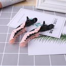 5pcs Professional Sectioning Clip Plastic Crocodile Hair Grip Hairdressing Cl