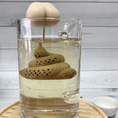 Poop Spice Coffee Filter Tea Leaf Infuser Silicone Tea Strainer Kitchen Supplies