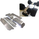 For 1/10 Traxxas MAXX Stainless Steel Chassis Armor Skid Plate Guard Kits