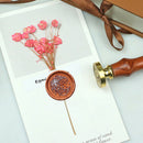 Rose Garden Retro Seal Wax Stamp Head Fire Paint for Invitations (MGY15)