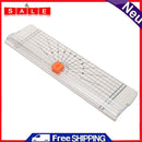 A4 Paper Cutting Machine Home Office Trimmer Photo Scrapbook Blade (White)