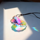 Crystals Prism Rainbow Maker Hanging Light Catcher Pendant Craft Decor (F)