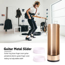 Guitar Slide Bar Metal Semi-open Finger Sleeve Slides Ukulele String Instru