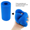Swimming Pool 20x10cm Foam Reusable Washable Cleaner Filter Sponges (1pc) Newly