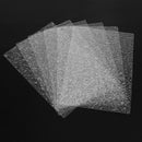 6pcs Floral Texture Sheet Set Sugar Craft Decoration Texture Mat Cake Mold