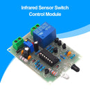 Infrared Proximity Switch Board DIY Kit 0-40s Automatic Faucet Sensor Module