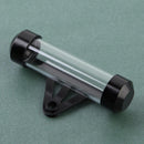 Black Waterproof Motorcycle Motorbike Tube Tax Disc Cylindrical Holder