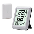 Digital Wireless Hygrometer Indoor Outdoor Thermometer Humidity Monitor~