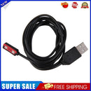 USB Charging Cable Charger Adapter for Pebble Steel Smartwatch Watch Black