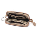 EDC Mini Key Wallets Holder Coin Purses Pouch Pocket Keychain Zipper Case Pac