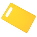 Plastic Non Slip Anti Bacterium Cutting Board Food Chopping Block(Yellow)