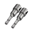 Electric Screwdriver Nut Power Tool Adapter Bolt Socket Hex Shank Wrench
