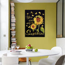 Diamond Embroidery Sunflower Mosaic Round Drill Diamond Painting for Bead Art
