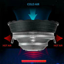 RGB LED CPU Cooler Fan Heatsink For Intel LGA1155 AM2+ Socket E9W8 F2M6