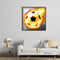 Diamond Painting Full Round Rhinestone Wall Picture Football Kit