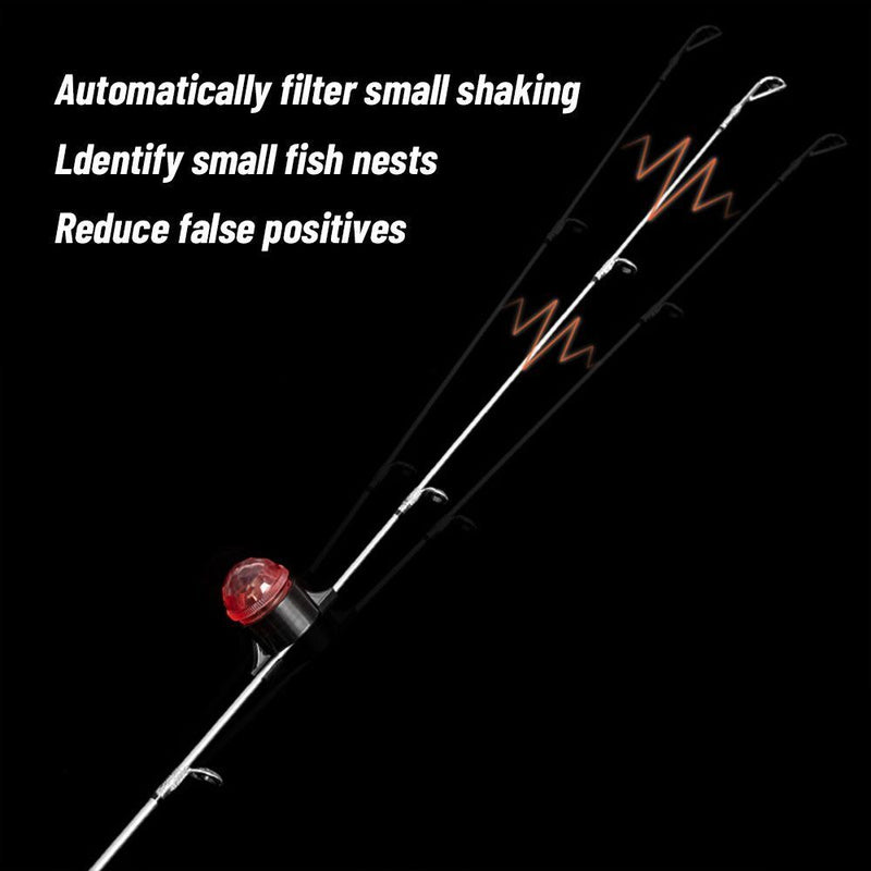 Electronic Rod Tackle Fishing Bite Alarm with Battery Bite Alarm Bite Indicator