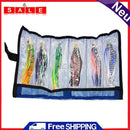 6pcs 6.5 Inch Acrylic Octopus Fishing Baits Freshwater Sea Fishing Crankbait