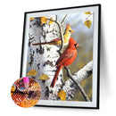 5D DIY Animal Bird Series Round Diamond Diamond Painting