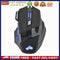 Gaming Mouse 7-Color Backlight 5500 DPI Adjustable USB Wired Optical Mice for PC