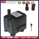 450L/H 6W Submersible Circulating Water Pump Fish Tank Pond Water Fountain Pu